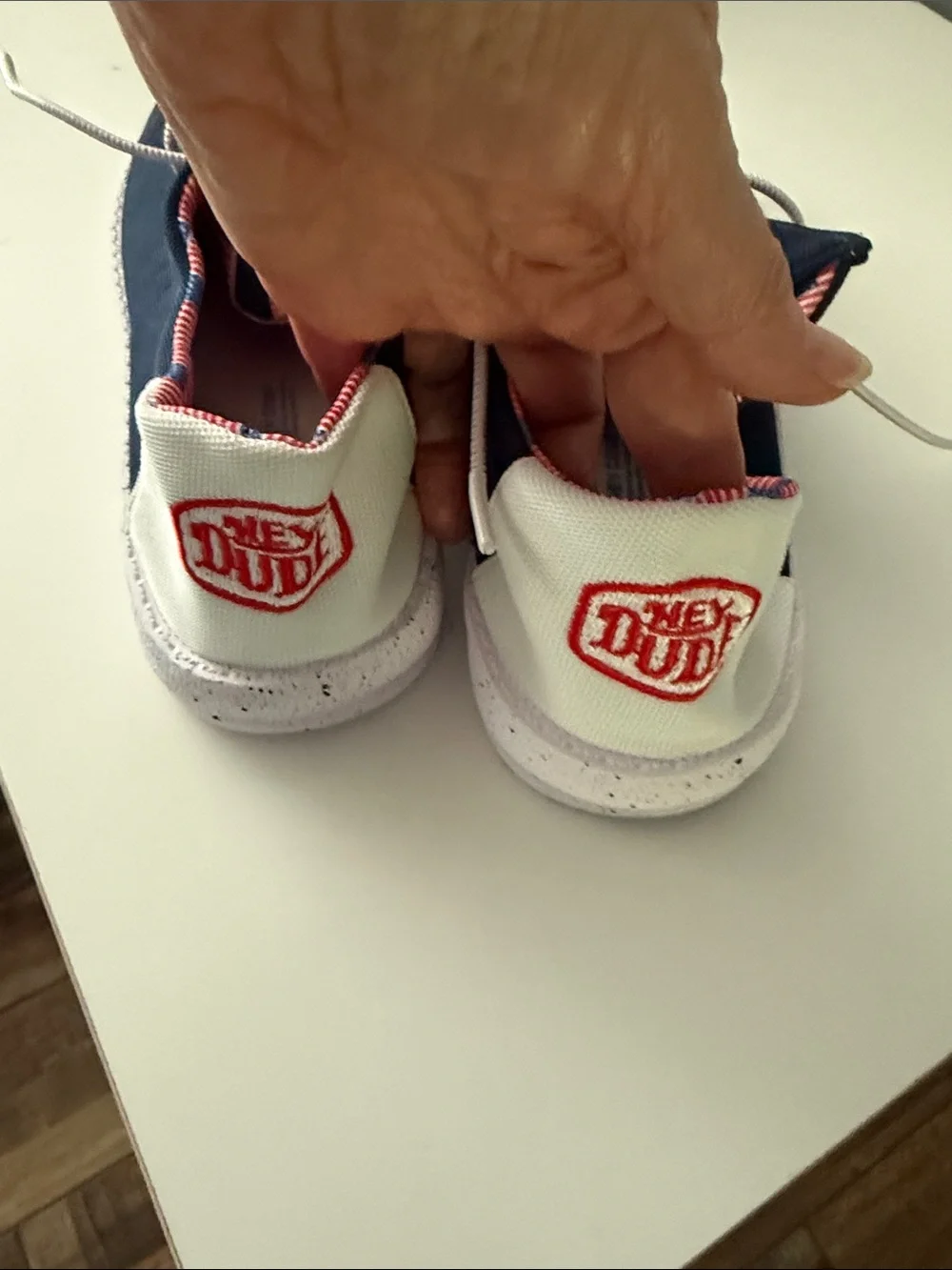 Hey Dudes American shoes men size 42